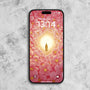zenify-Floral Buddha Phone Wallpaper