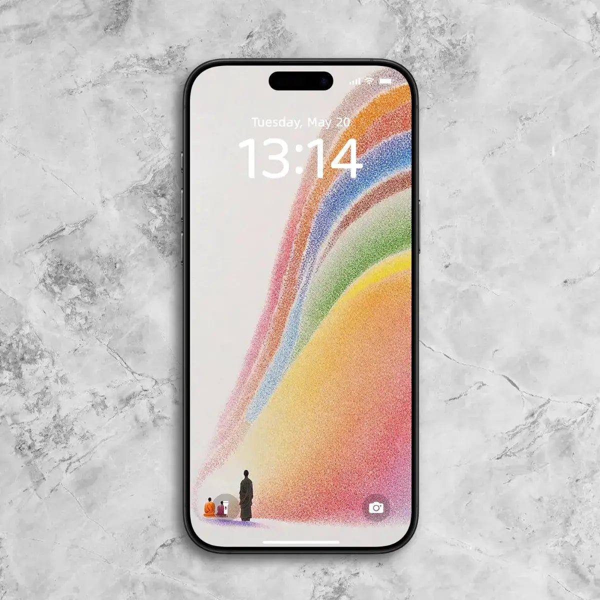 Rainbow Within  12 Phone Wallpapers (Digital Download)