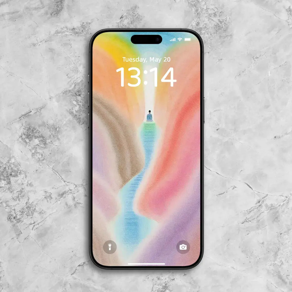 Rainbow Within  12 Phone Wallpapers (Digital Download)