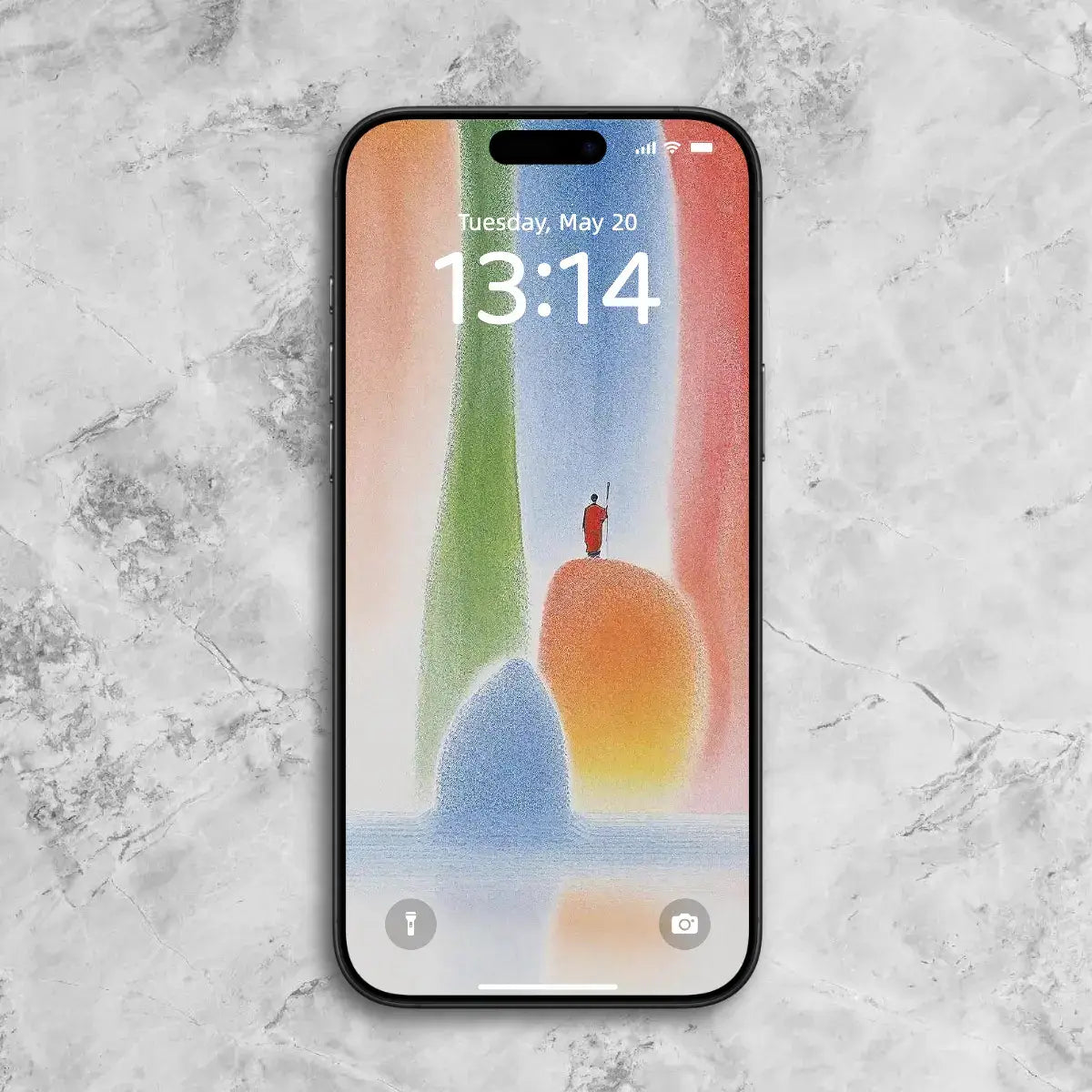 Rainbow Within  12 Phone Wallpapers (Digital Download)