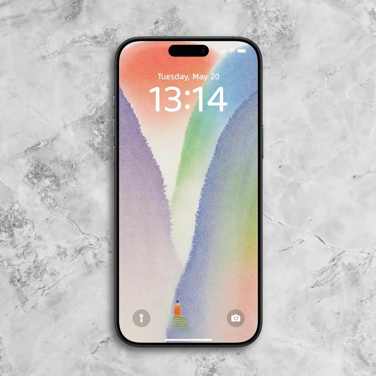 Rainbow Within  12 Phone Wallpapers (Digital Download)