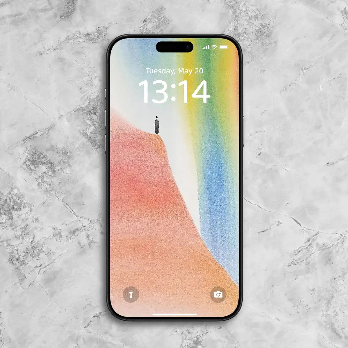 zenify-Rainbow Within – 12 Phone Wallpapers