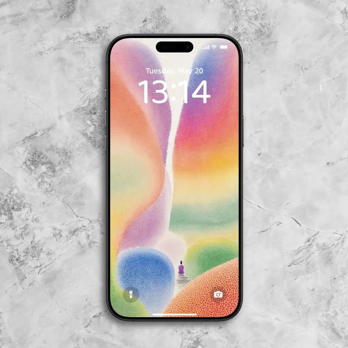 zenify-Rainbow Within – 12 Phone Wallpapers
