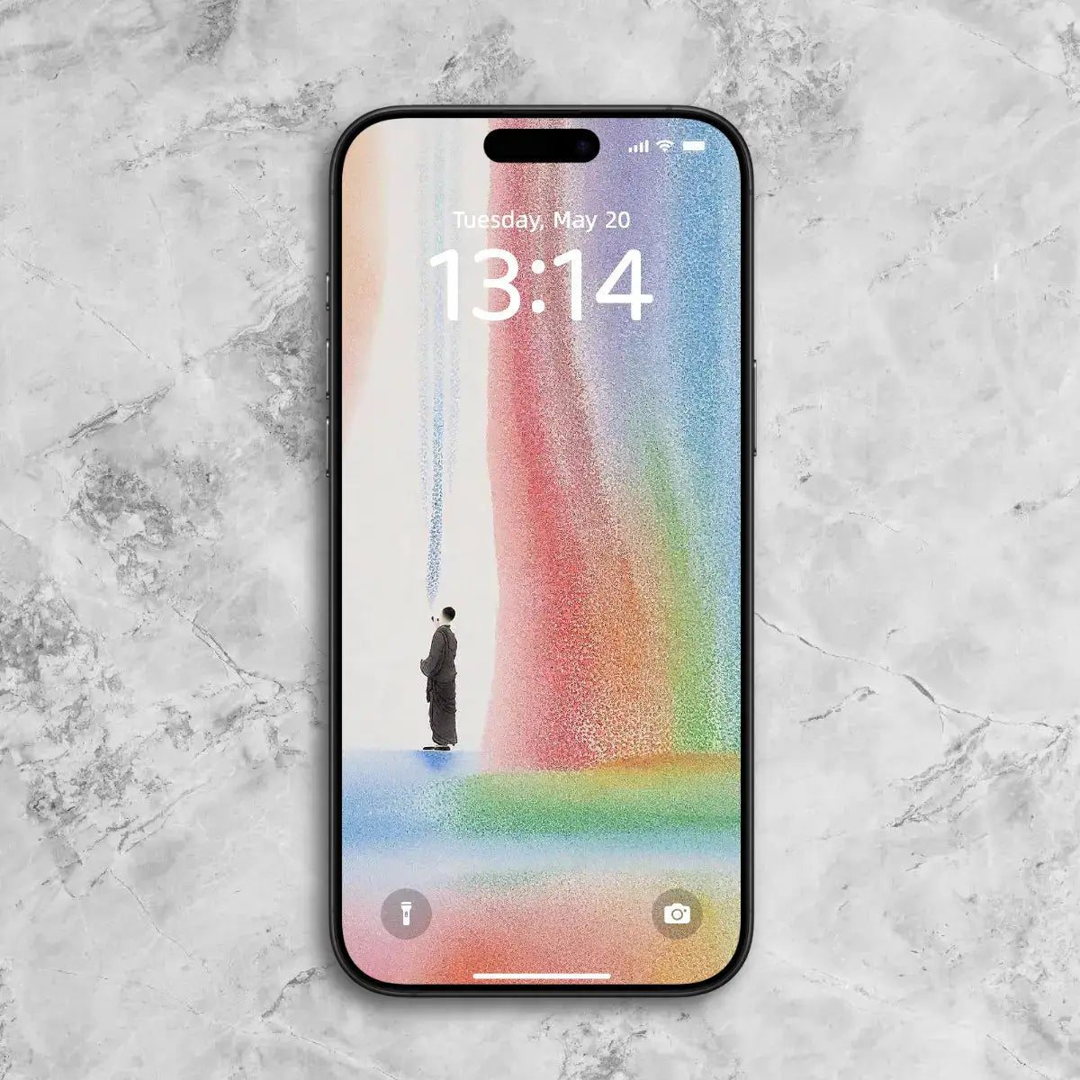 zenify-Rainbow Within – 12 Phone Wallpapers