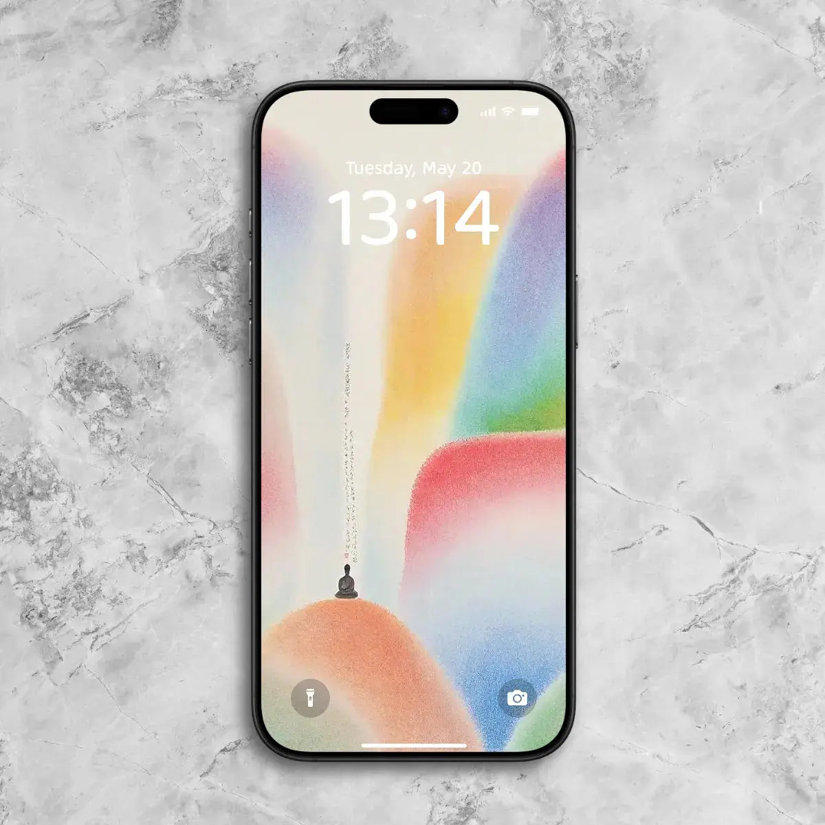 Rainbow Within  12 Phone Wallpapers (Digital Download)