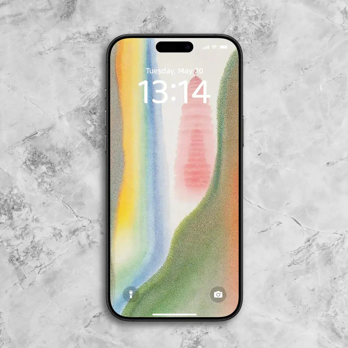 Rainbow Within  12 Phone Wallpapers (Digital Download)