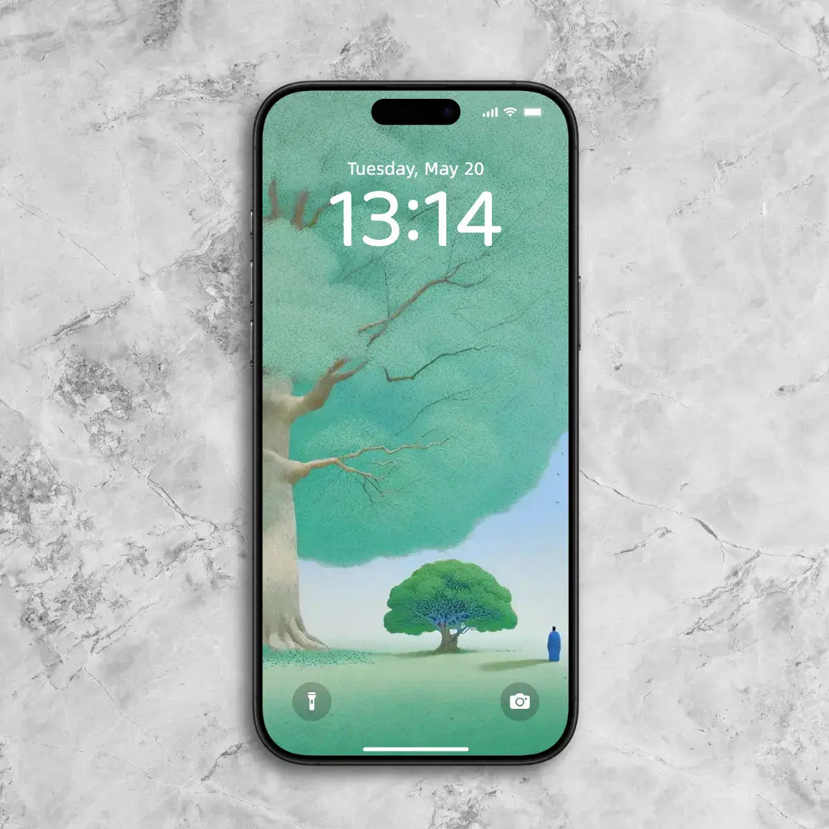 zenify-Under the Bodhi Tree – 5 Phone Wallpapers