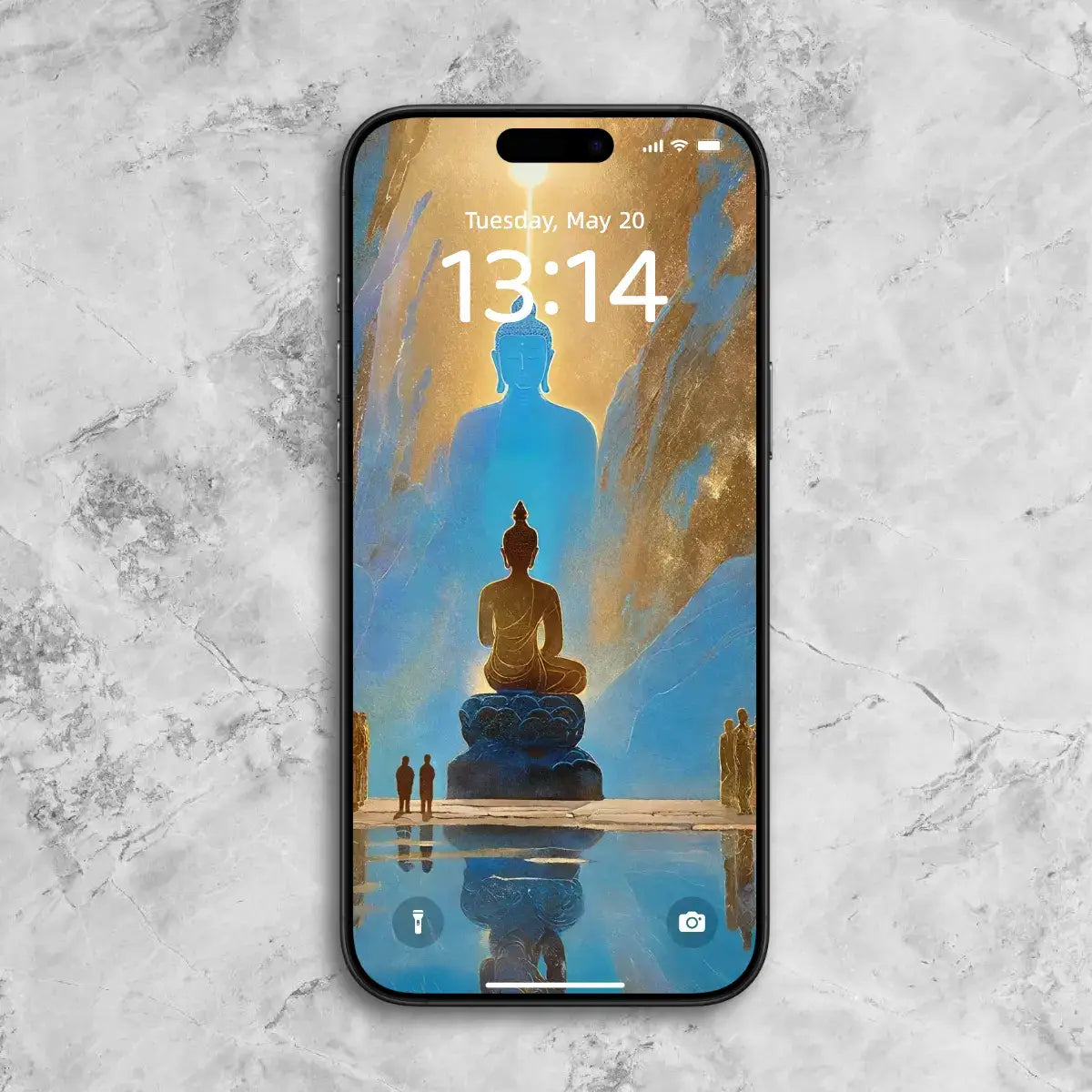 Zen Scroll  Medicine Buddha 18 Phone Wallpapers