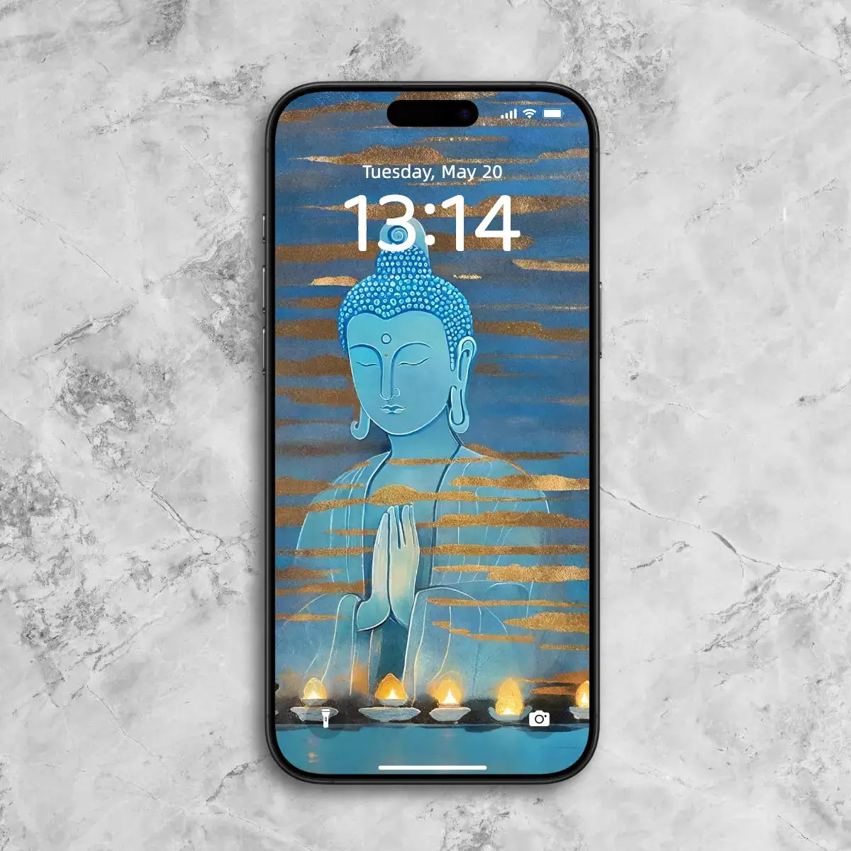 Zen Scroll  Medicine Buddha 18 Phone Wallpapers