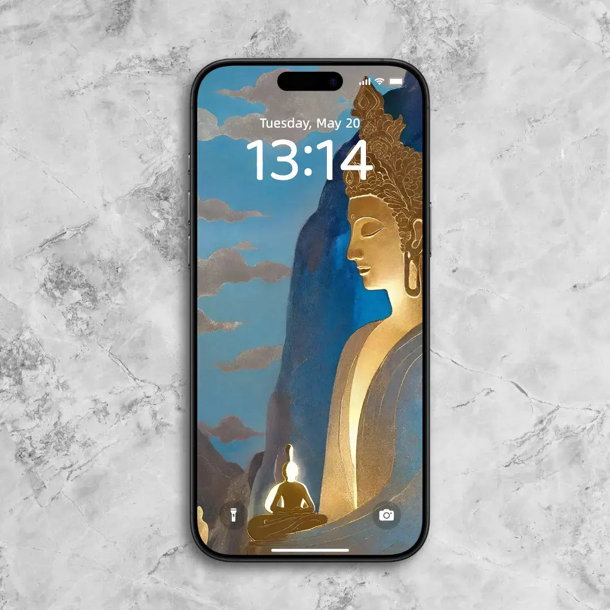 Zen Scroll  Medicine Buddha 18 Phone Wallpapers
