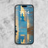Medicine Buddha phone wallpapers featuring a serene Buddha figure with calming colors on a smartphone.