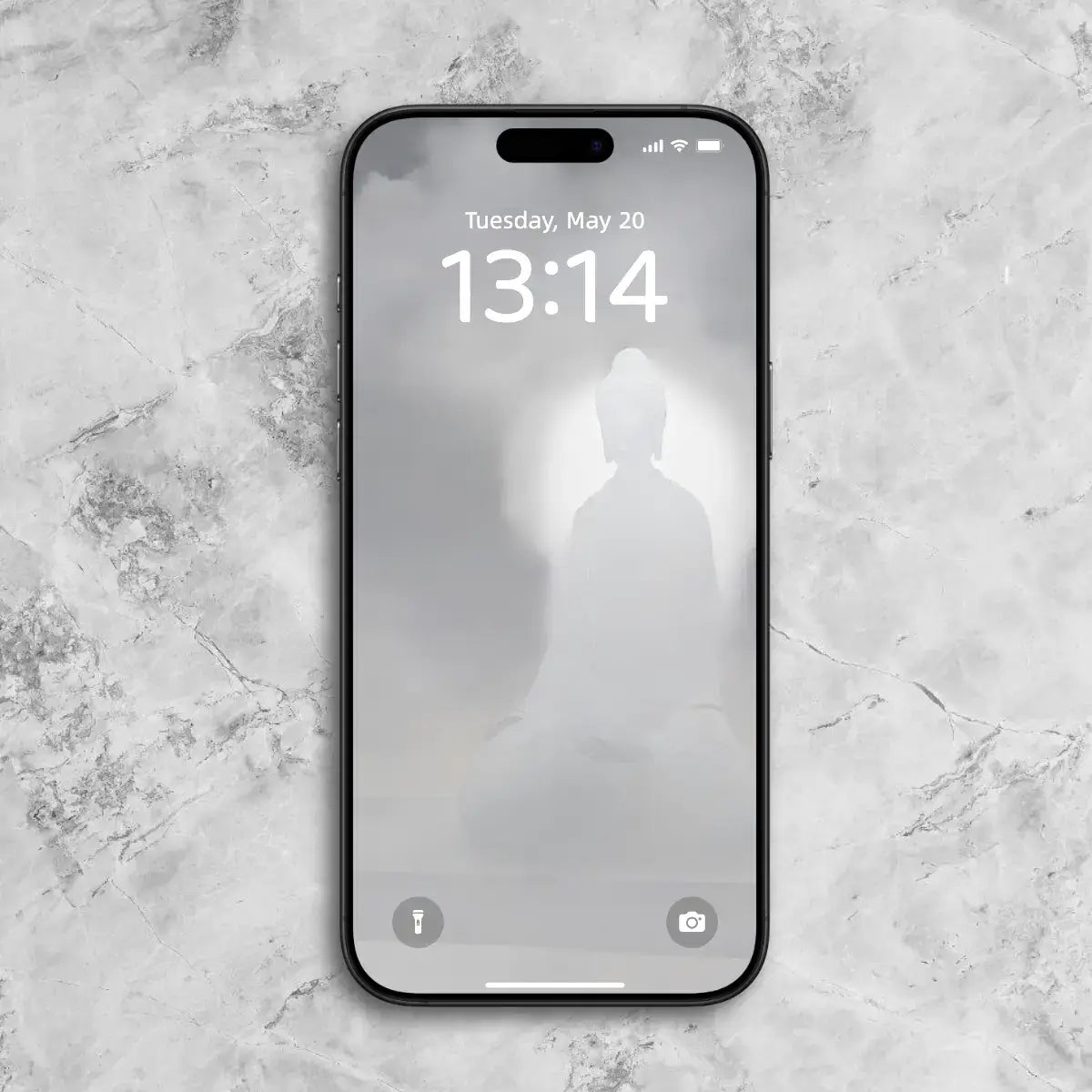zenify-Buddha is Formless Phone Wallpaper Set 