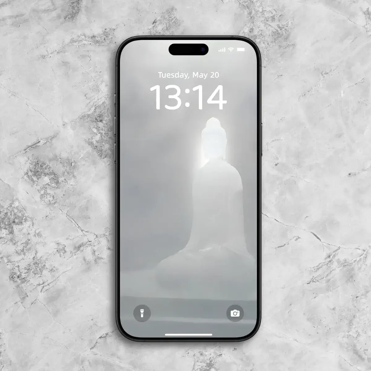 zenify-Buddha is Formless Phone Wallpaper Set 