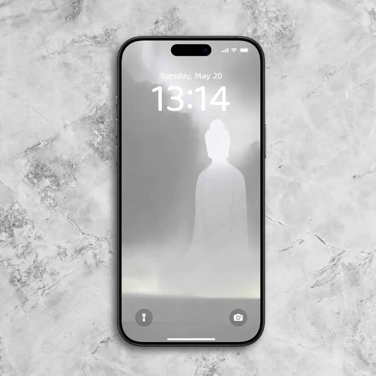 zenify-Buddha is Formless Phone Wallpaper Set 