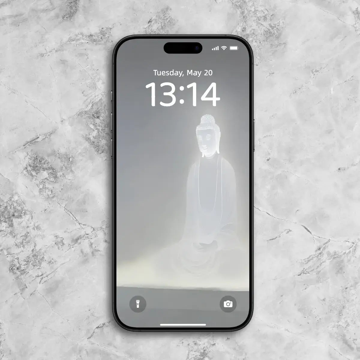 zenify-Buddha is Formless Phone Wallpaper Set 