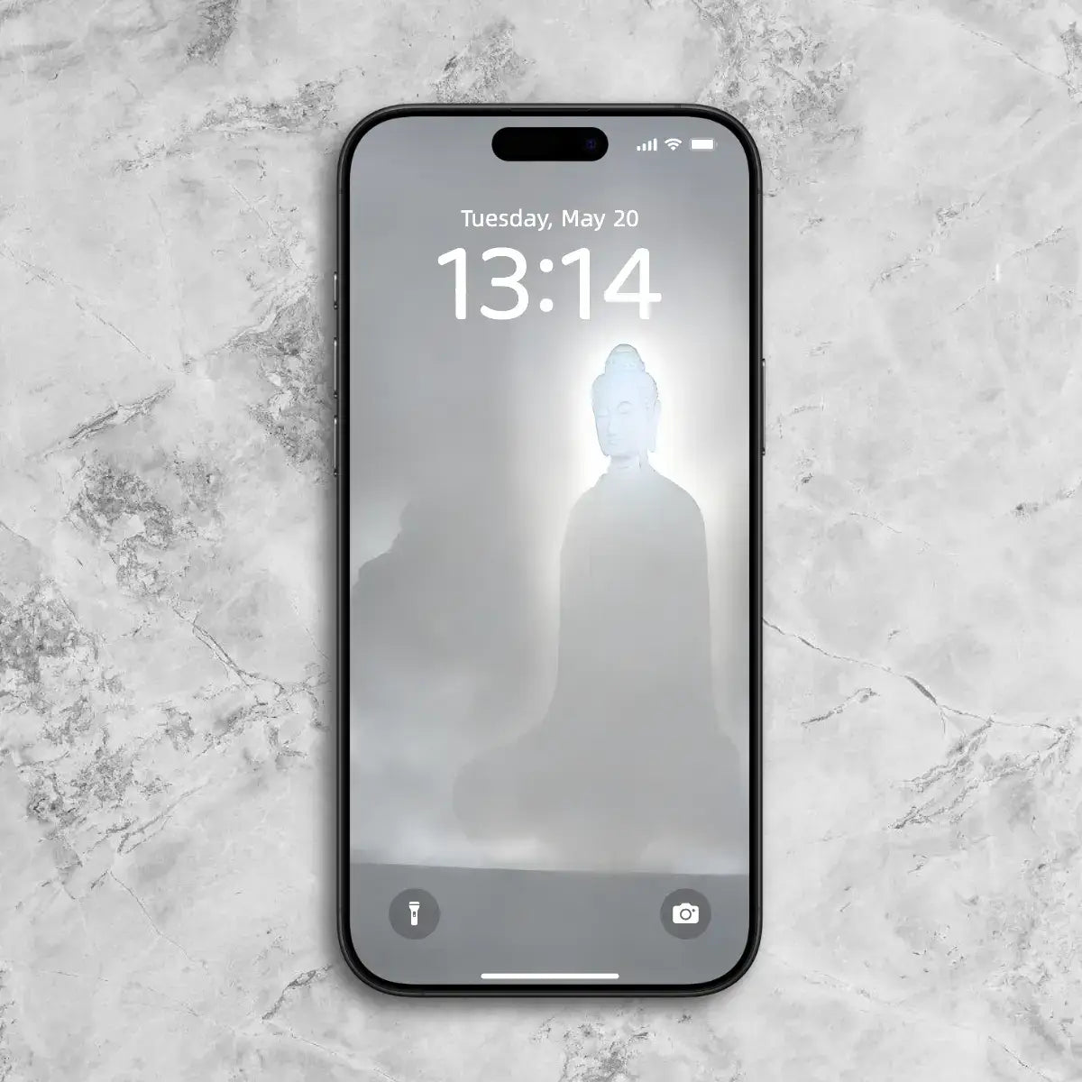 zenify-Buddha is Formless Phone Wallpaper Set 