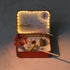 12-Zodiac Crystal Zen Garden with decorative elements and lighting in a mini box, representing the Sheep zodiac.