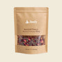 Nightfall 20 g botanical incense blend in a kraft pouch with a translucent window and small white Zenify logo.
