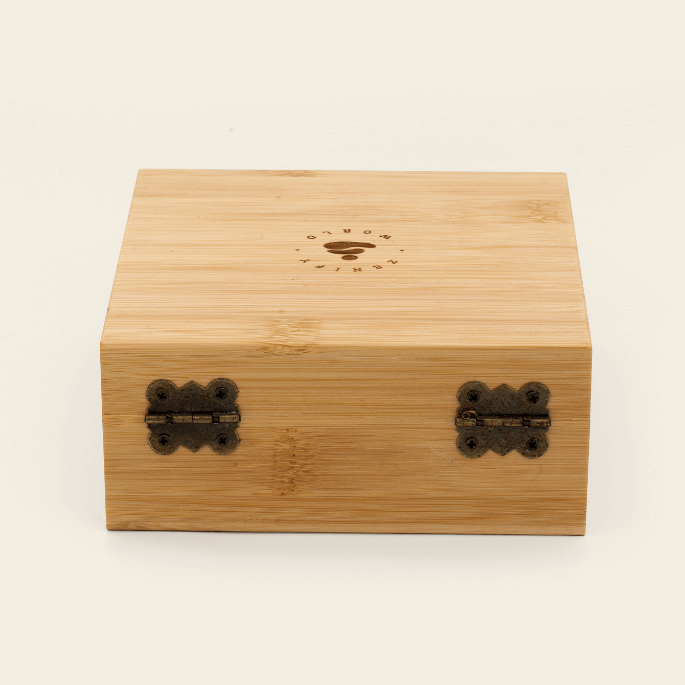 Meditation Storage Bamboo Box with Fireproof Cotton